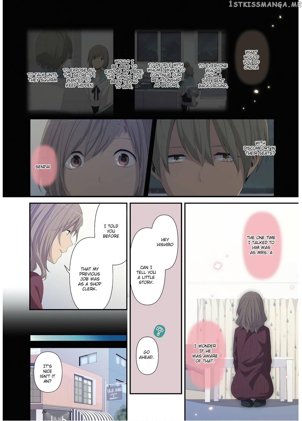 ReLIFE – Manga chapter 223.8 - page 2