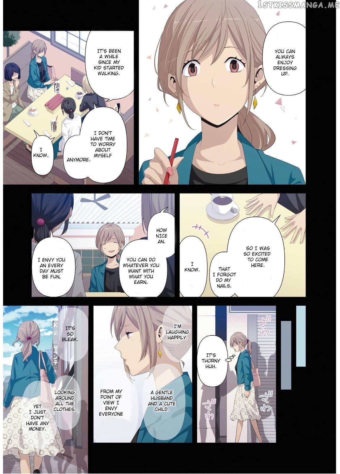 ReLIFE – Manga chapter 223.8 - page 3