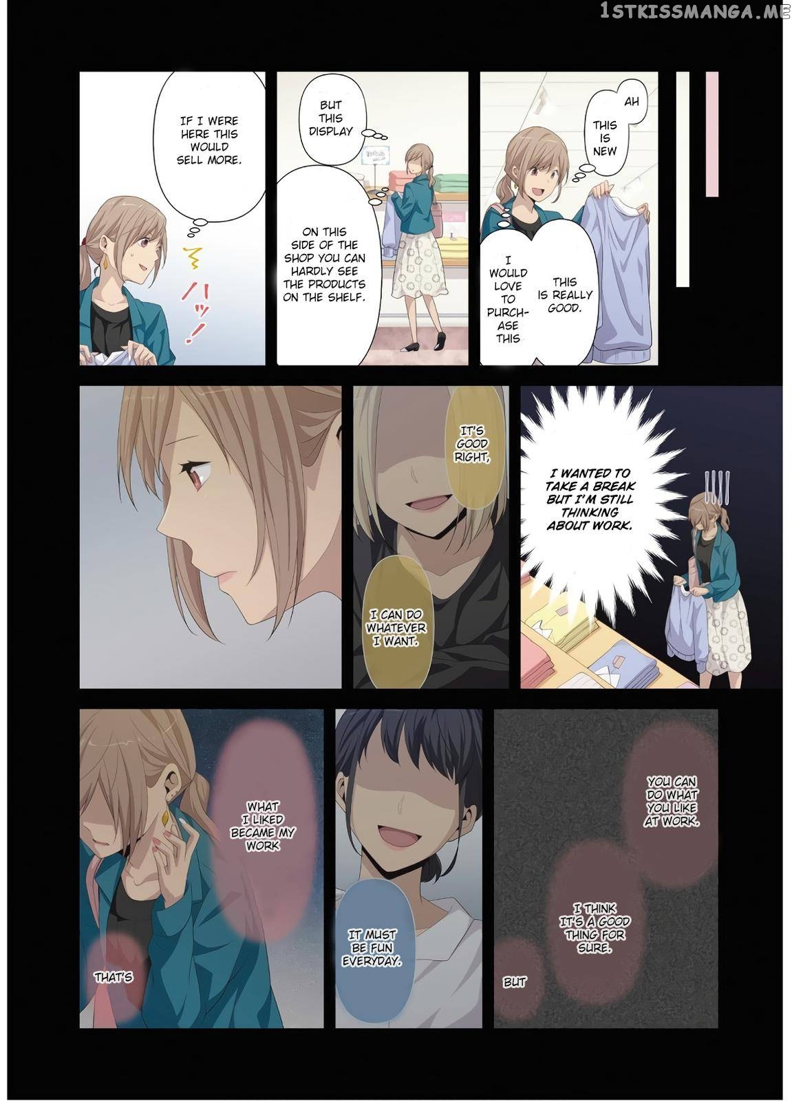 ReLIFE – Manga chapter 223.8 - page 4