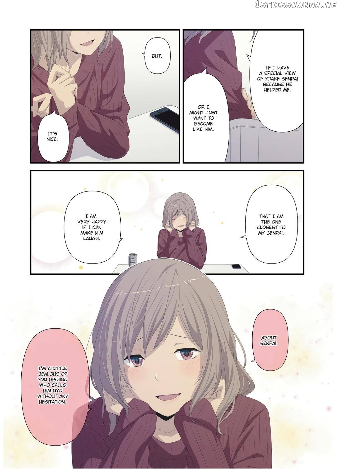 ReLIFE – Manga chapter 223.8 - page 7
