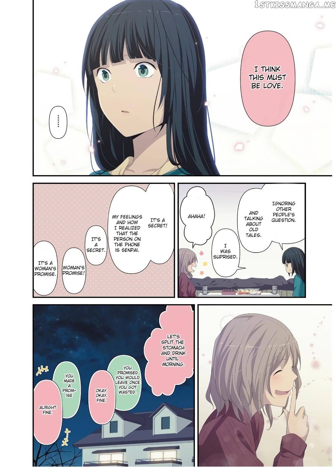 ReLIFE – Manga chapter 223.8 - page 8