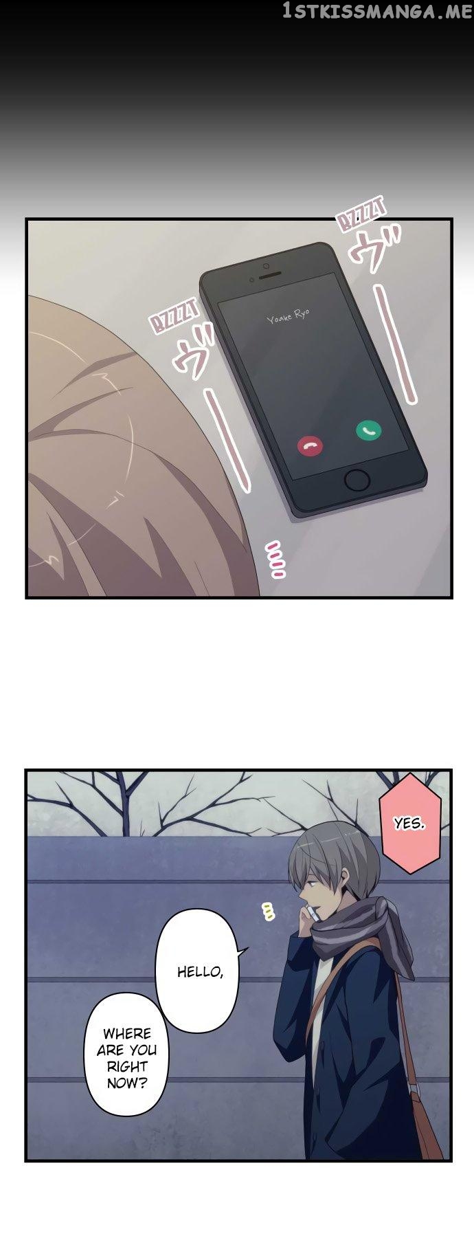 ReLIFE – Manga chapter 215 - page 16