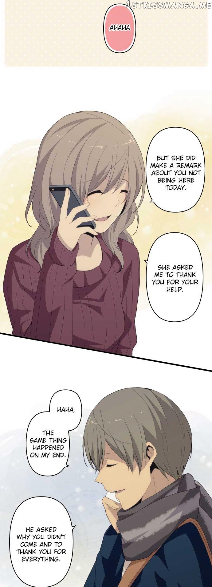 ReLIFE – Manga chapter 215 - page 18
