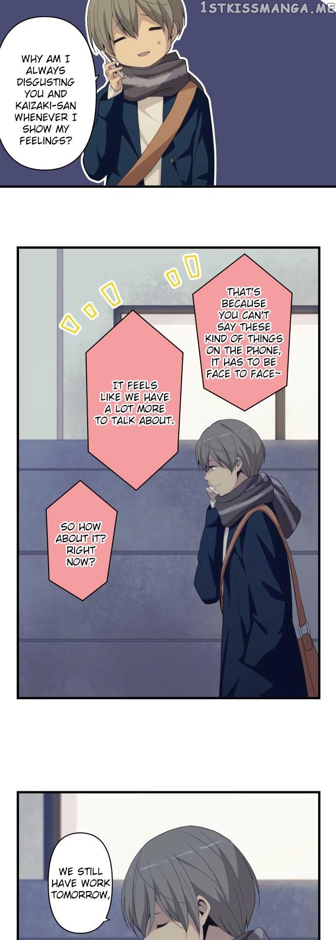 ReLIFE – Manga chapter 215 - page 21