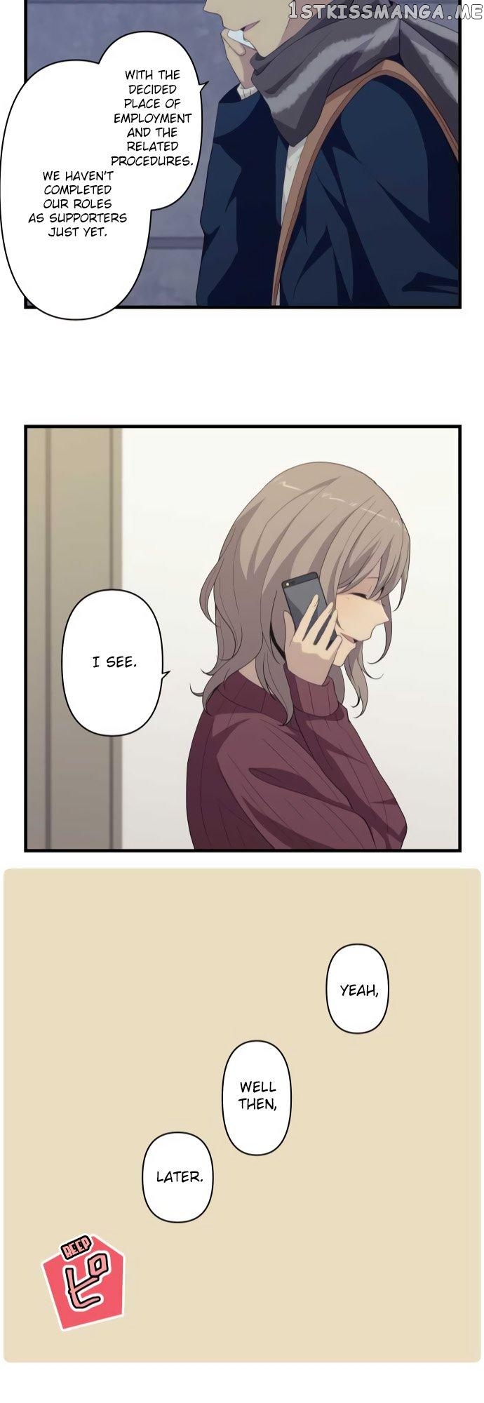 ReLIFE – Manga chapter 215 - page 22