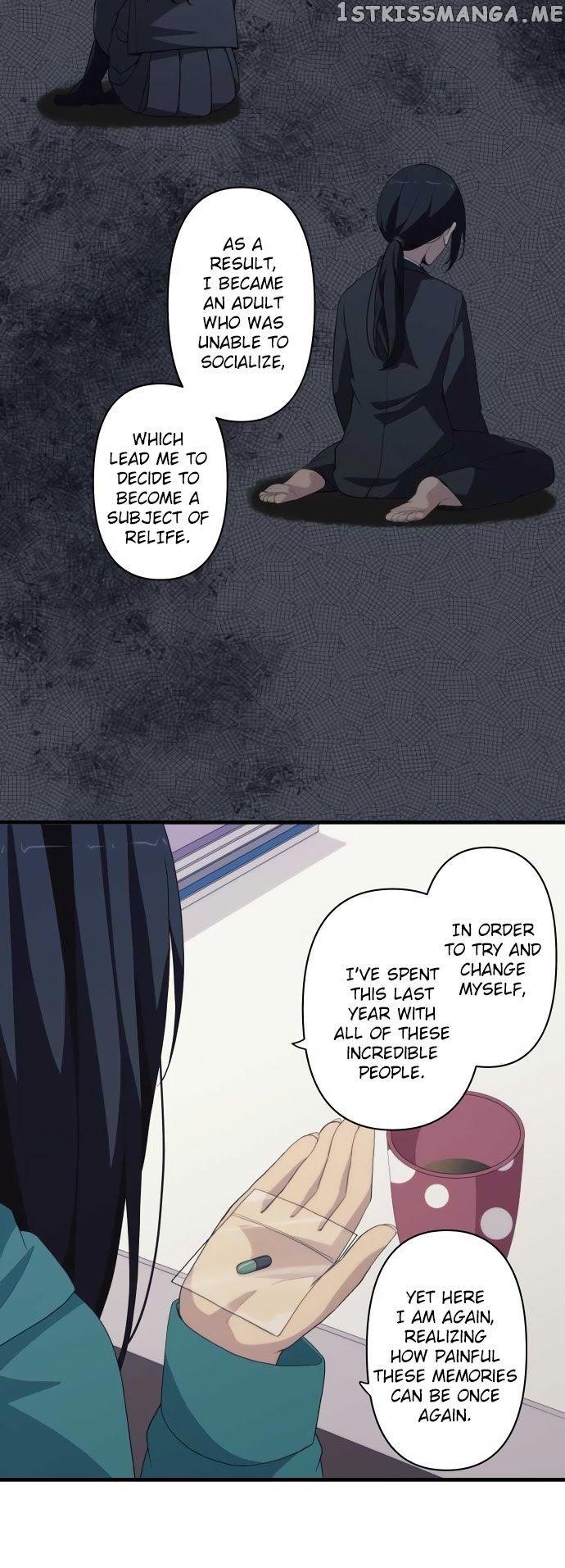 ReLIFE – Manga chapter 215 - page 8