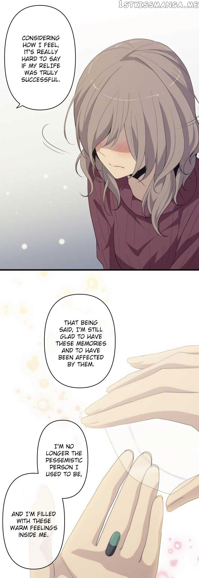 ReLIFE – Manga chapter 215 - page 9