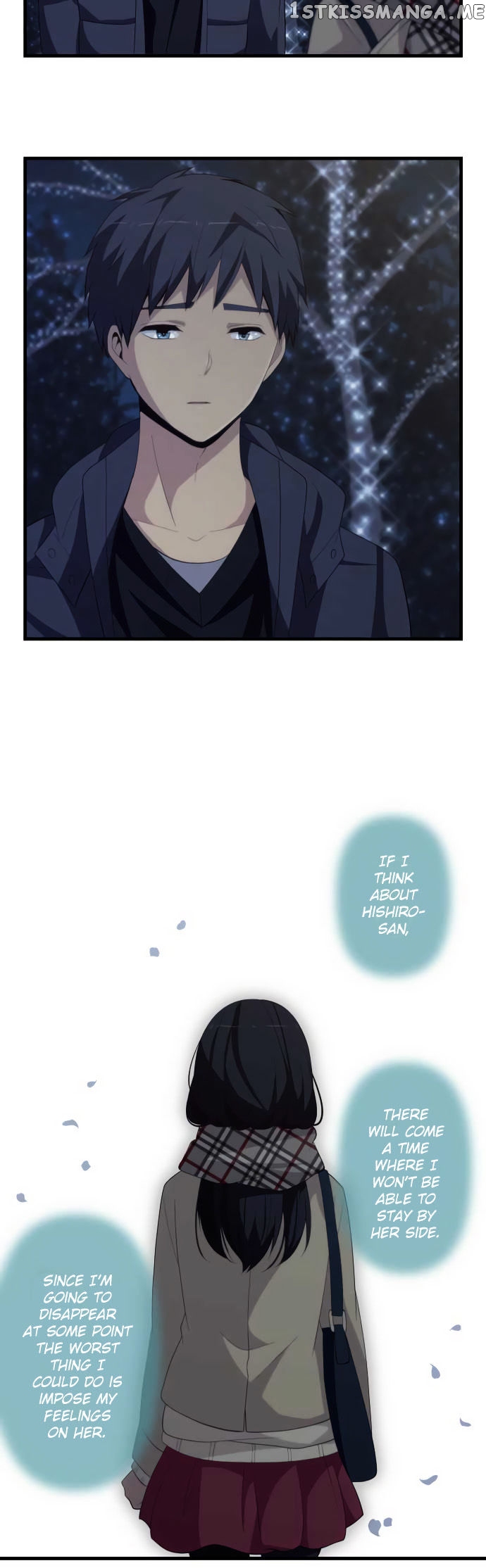 ReLIFE – Manga chapter 197 - page 10