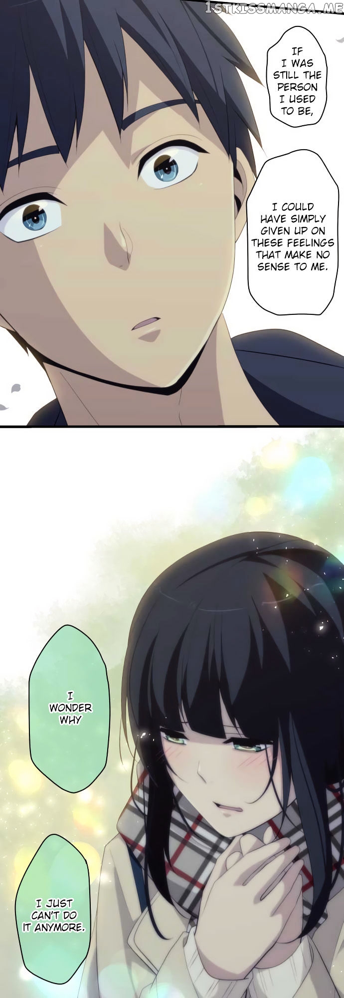 ReLIFE – Manga chapter 197 - page 21