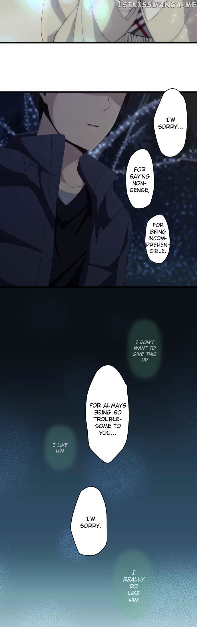 ReLIFE – Manga chapter 197 - page 22
