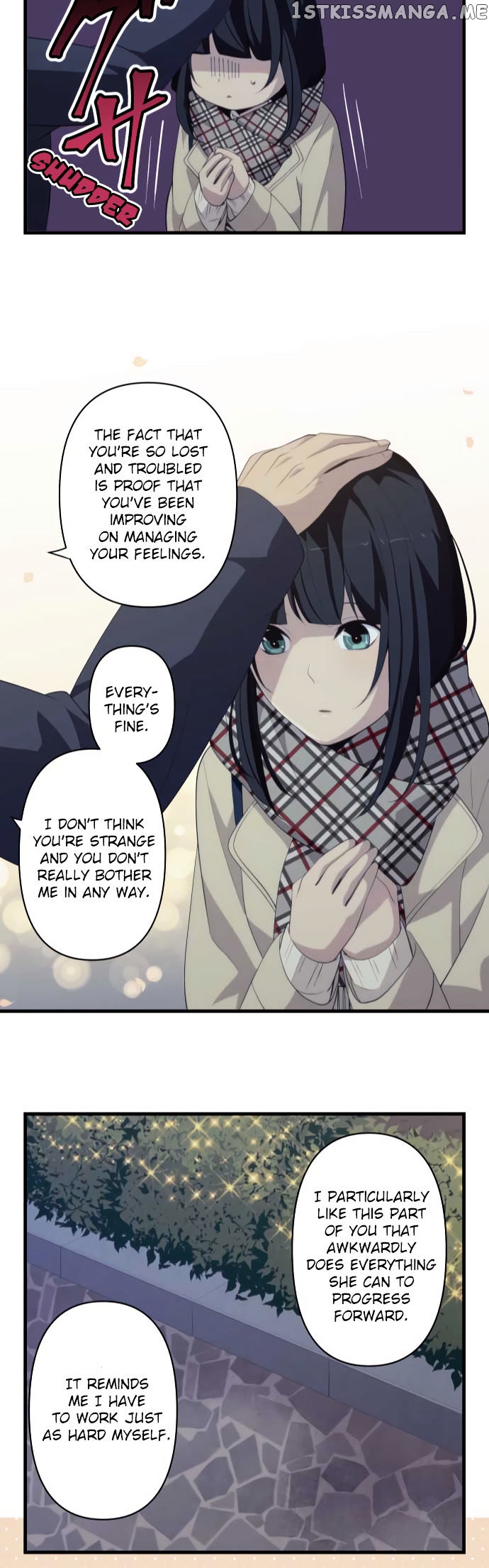 ReLIFE – Manga chapter 197 - page 25