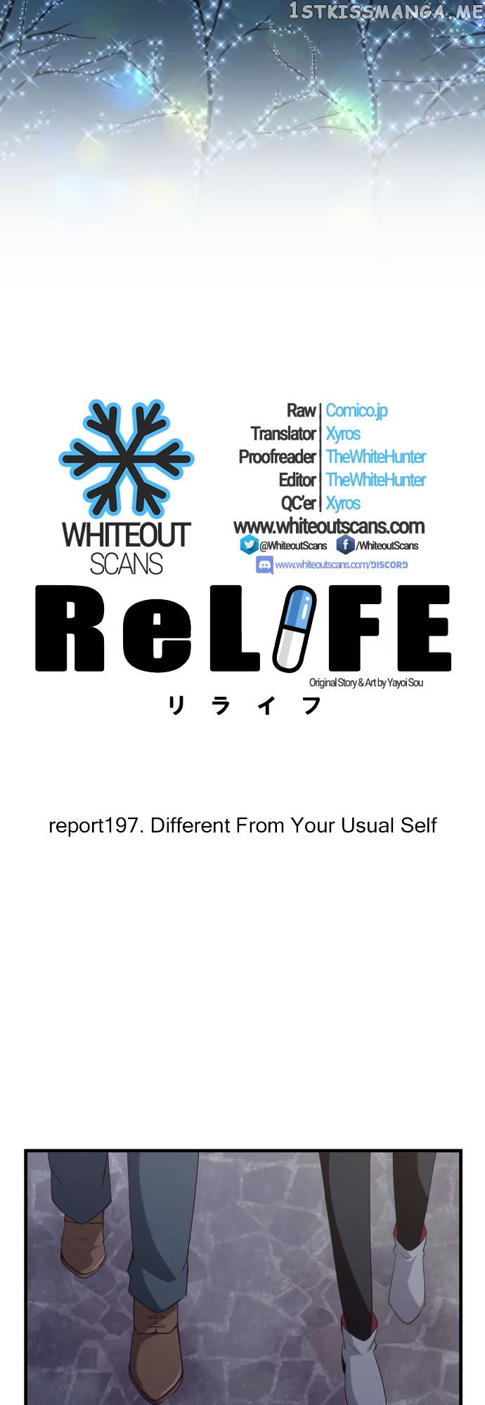 ReLIFE – Manga chapter 197 - page 4