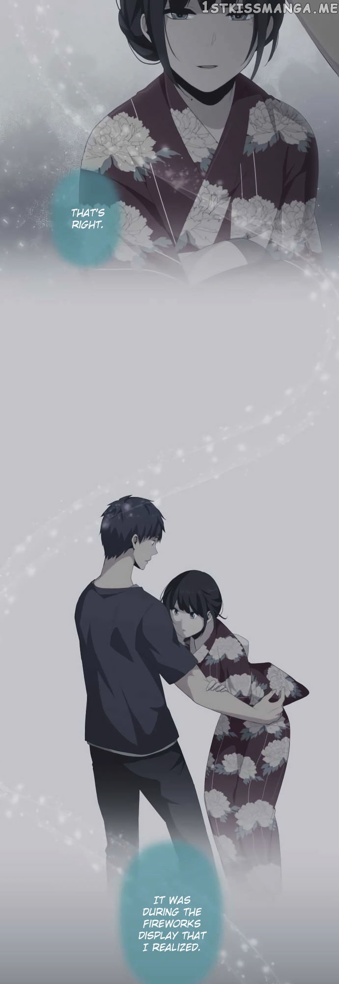 ReLIFE – Manga chapter 197 - page 6
