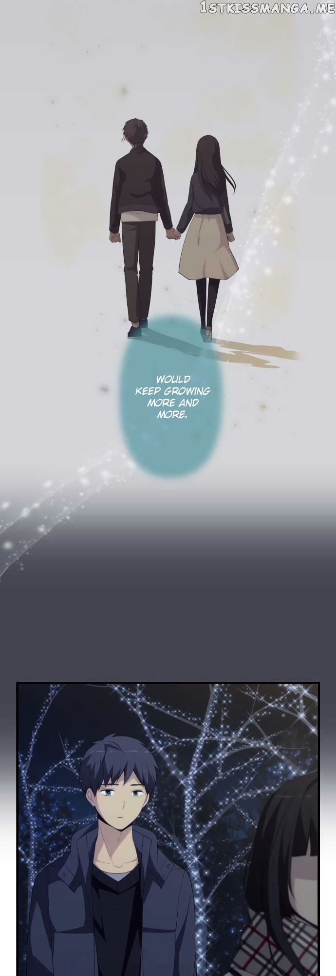 ReLIFE – Manga chapter 197 - page 9