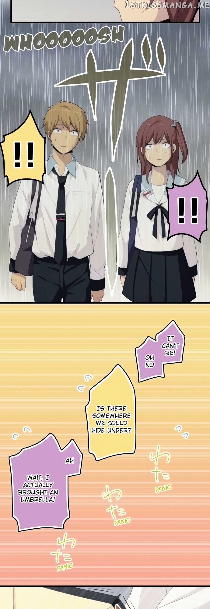 ReLIFE – Manga chapter 164 - page 10