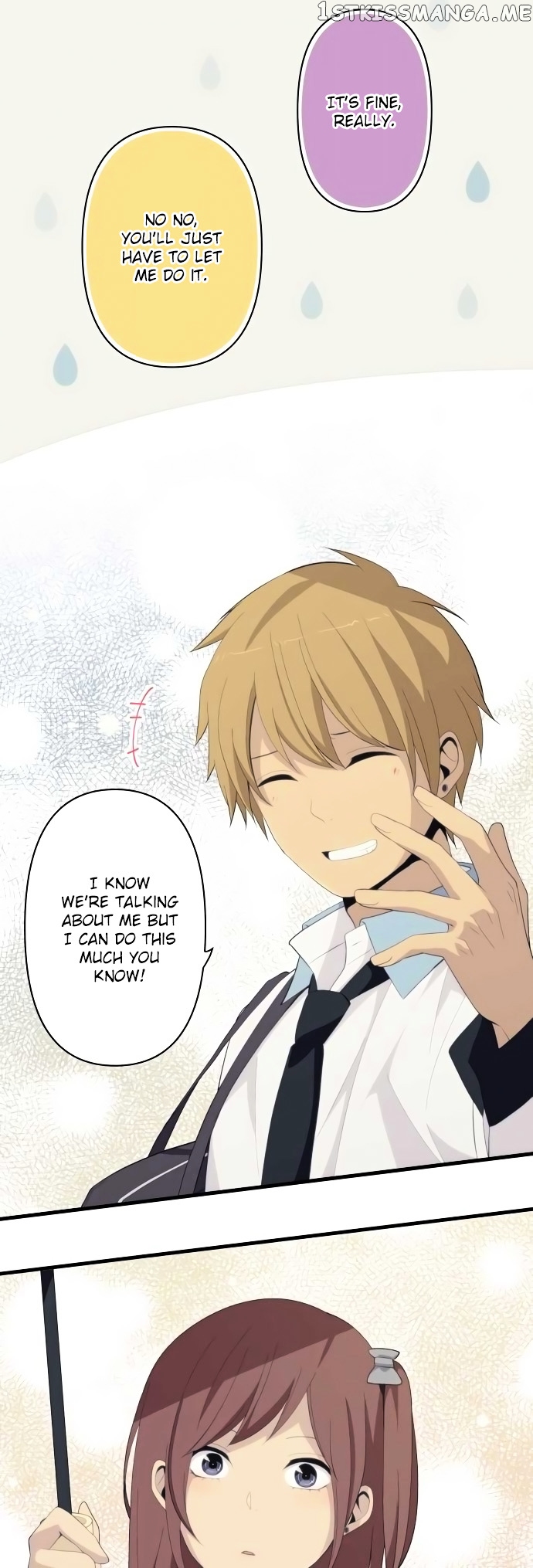 ReLIFE – Manga chapter 164 - page 12