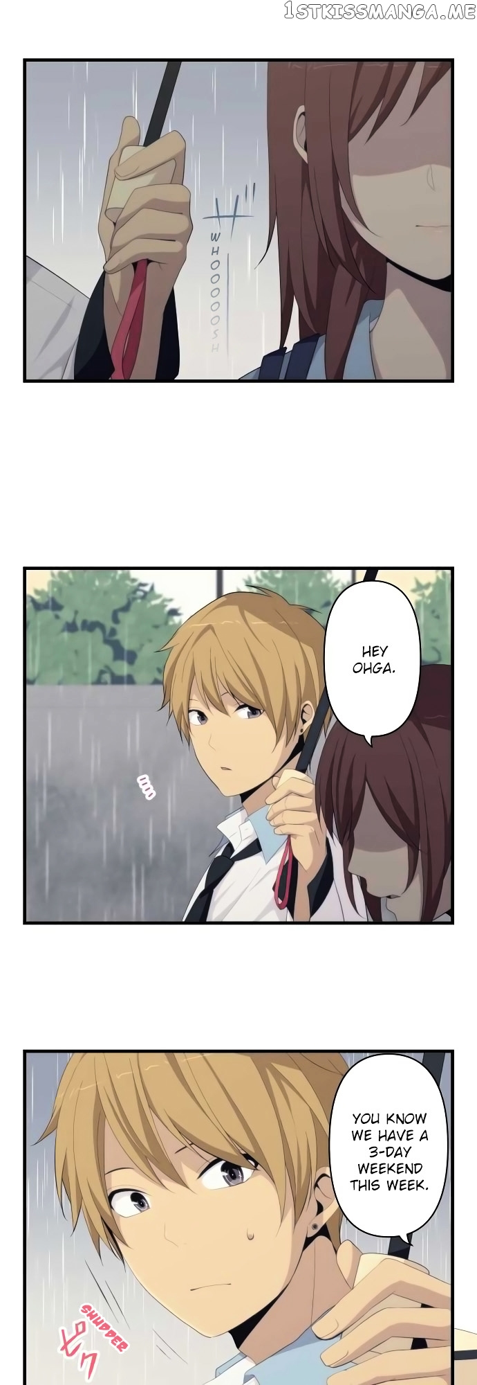 ReLIFE – Manga chapter 164 - page 15