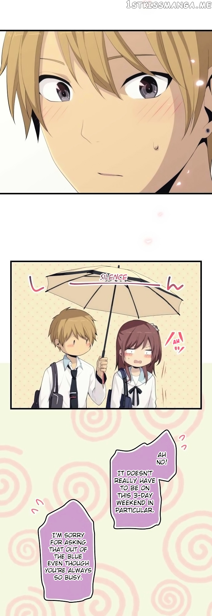 ReLIFE – Manga chapter 164 - page 17
