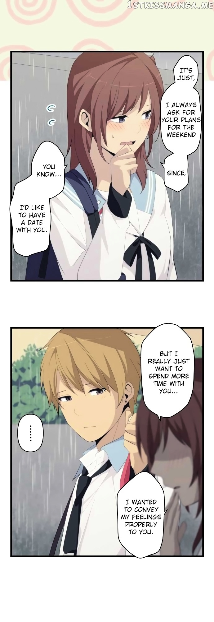 ReLIFE – Manga chapter 164 - page 18