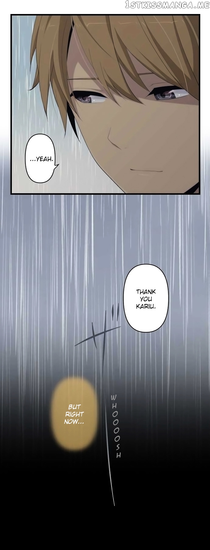 ReLIFE – Manga chapter 164 - page 19