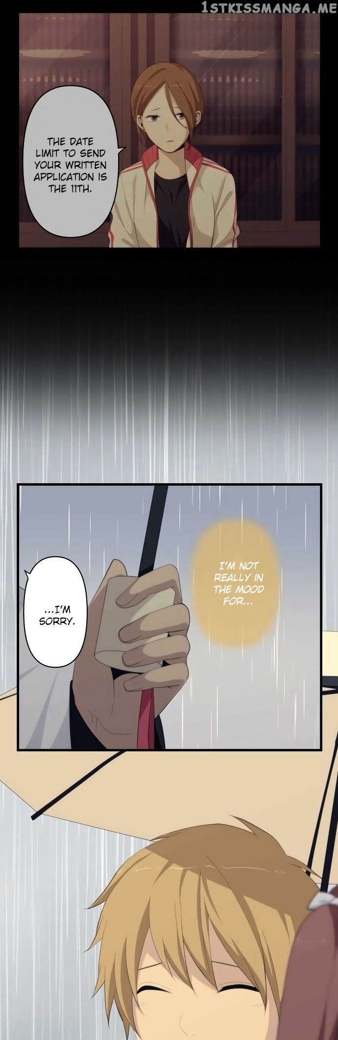 ReLIFE – Manga chapter 164 - page 20