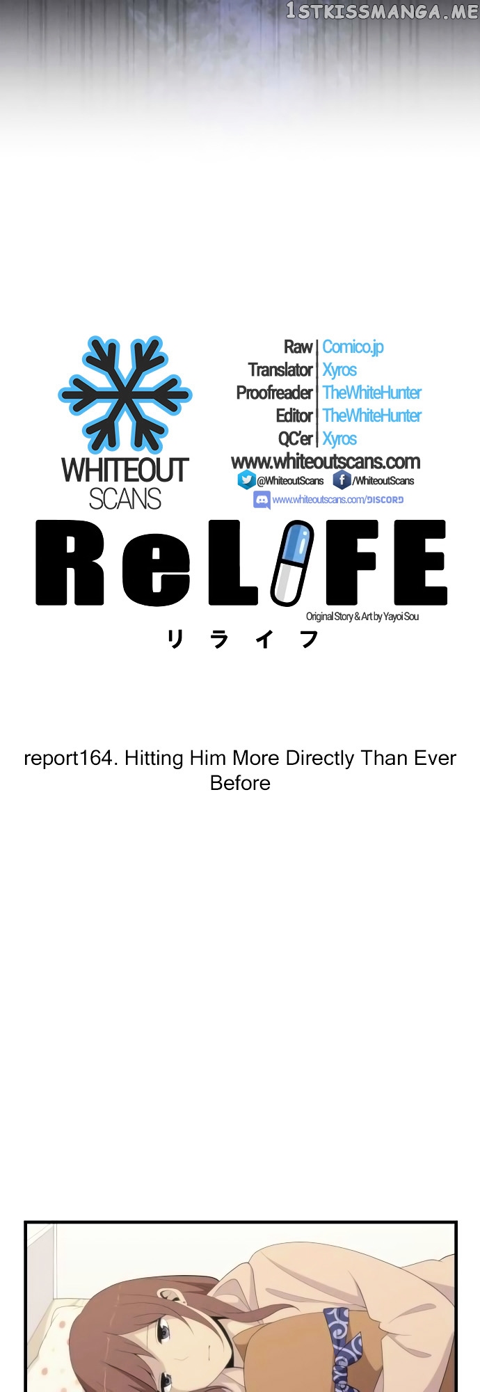 ReLIFE – Manga chapter 164 - page 5