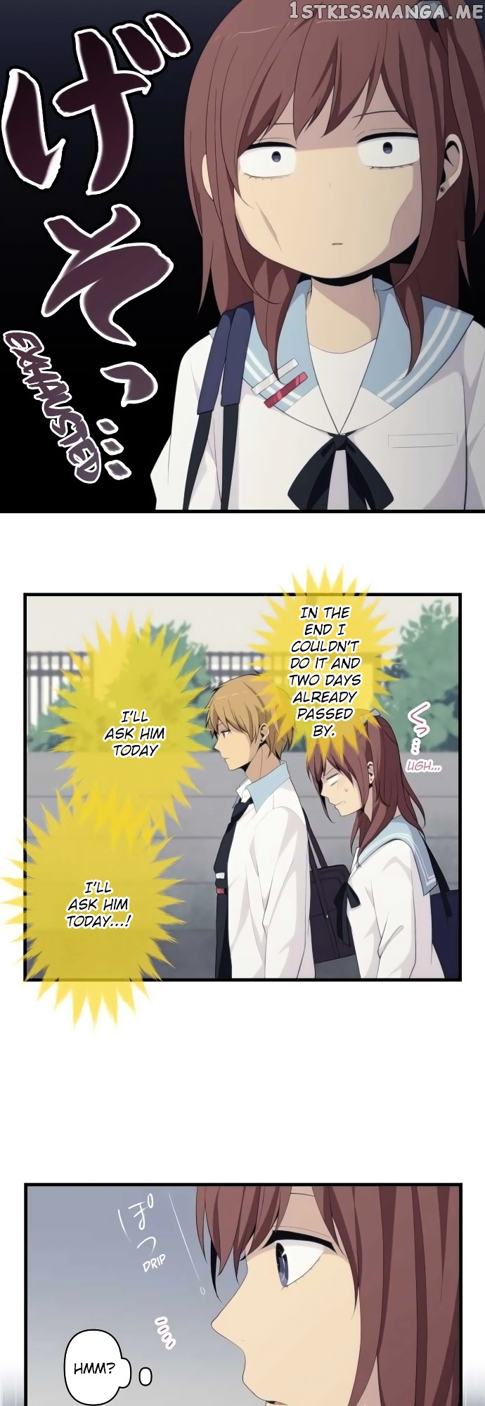 ReLIFE – Manga chapter 164 - page 9