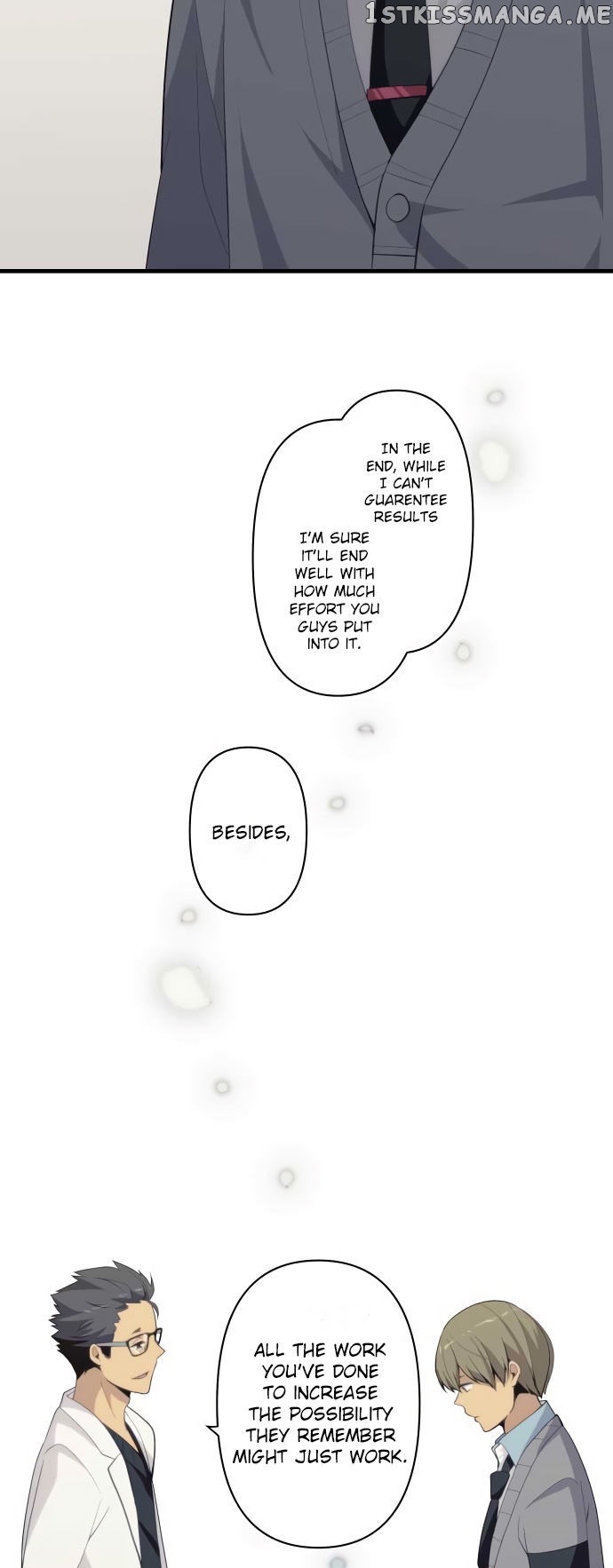 ReLIFE – Manga chapter 204 - page 13