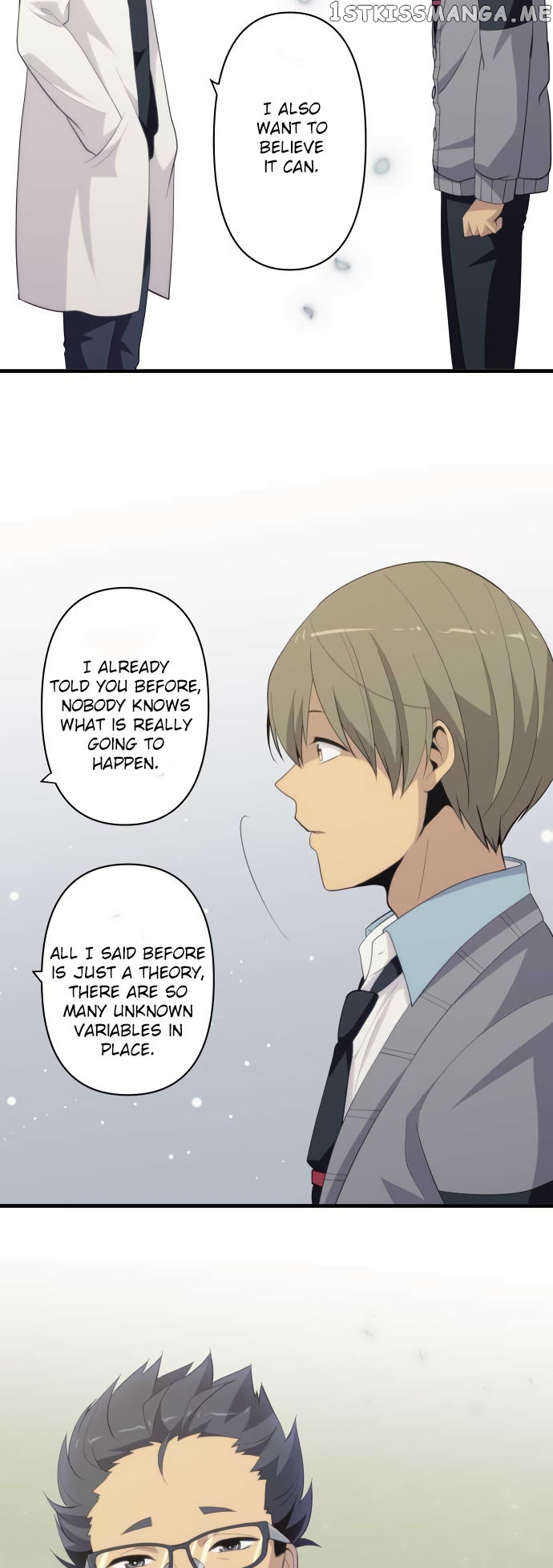 ReLIFE – Manga chapter 204 - page 14