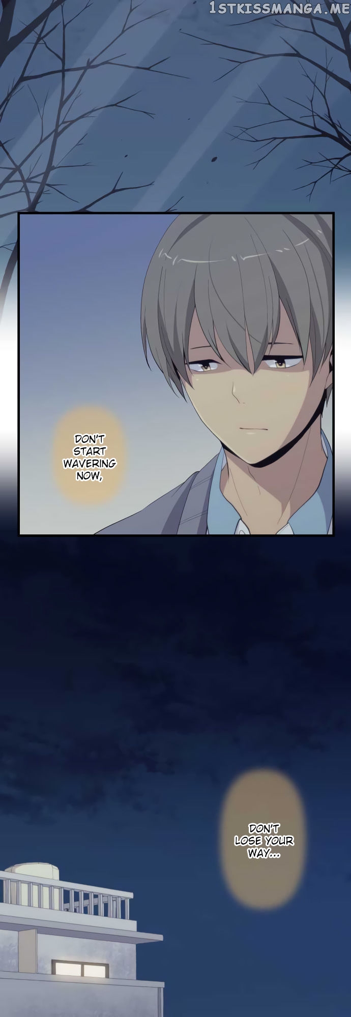 ReLIFE – Manga chapter 204 - page 17