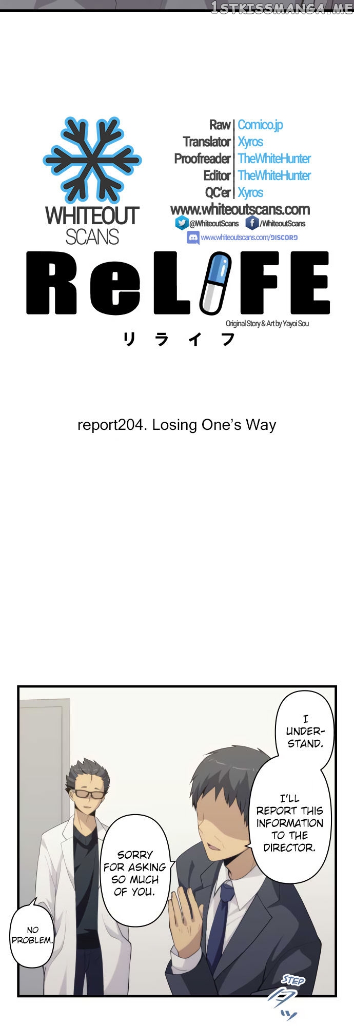 ReLIFE – Manga chapter 204 - page 3