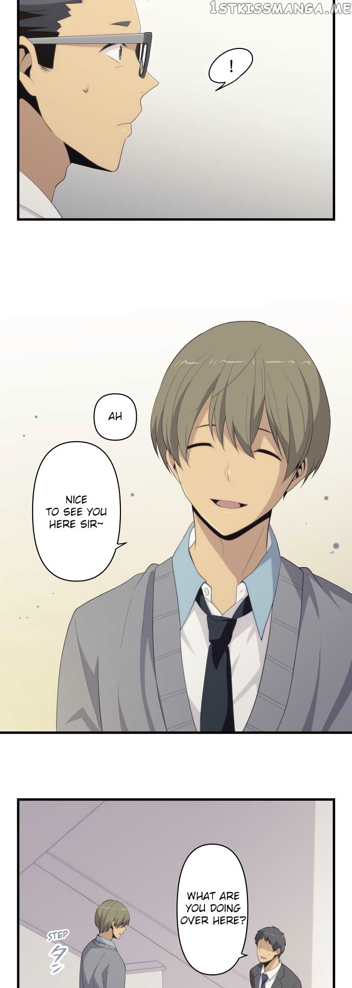 ReLIFE – Manga chapter 204 - page 5