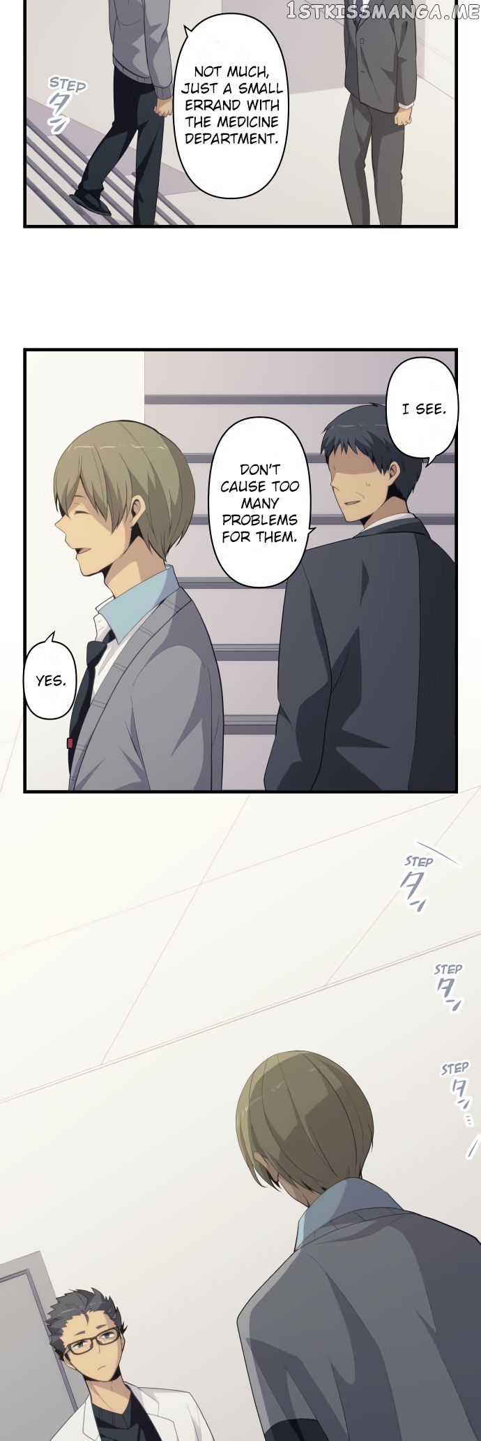 ReLIFE – Manga chapter 204 - page 6