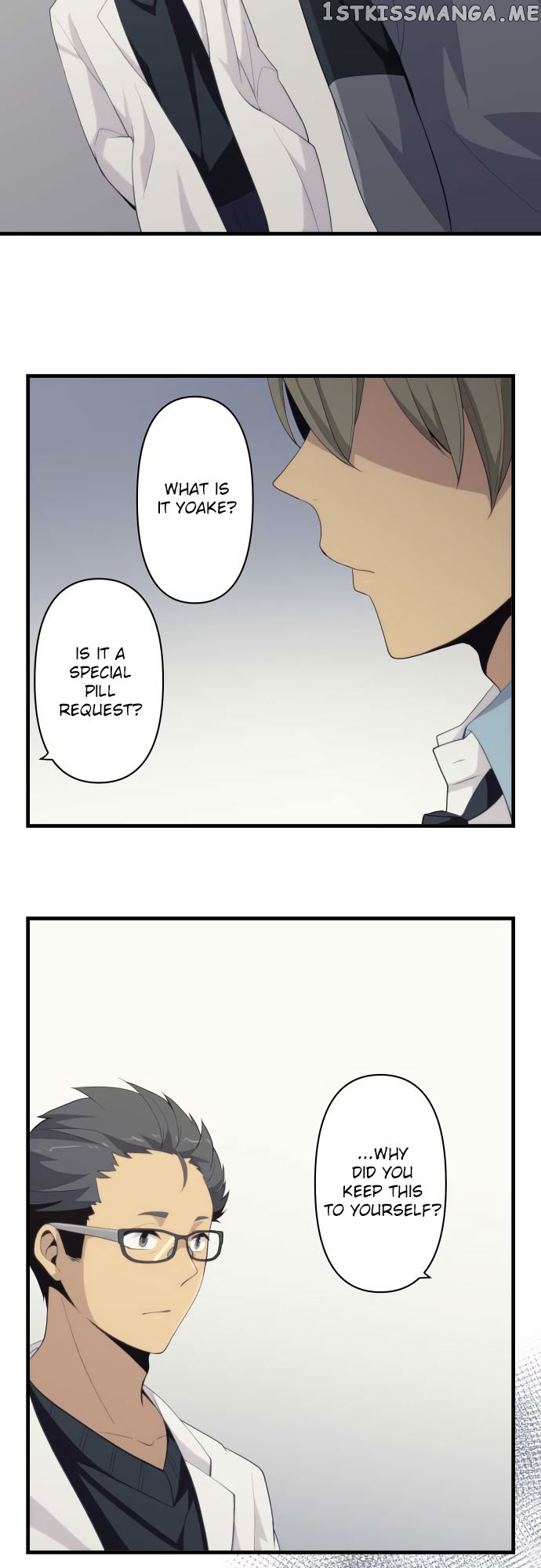 ReLIFE – Manga chapter 204 - page 7