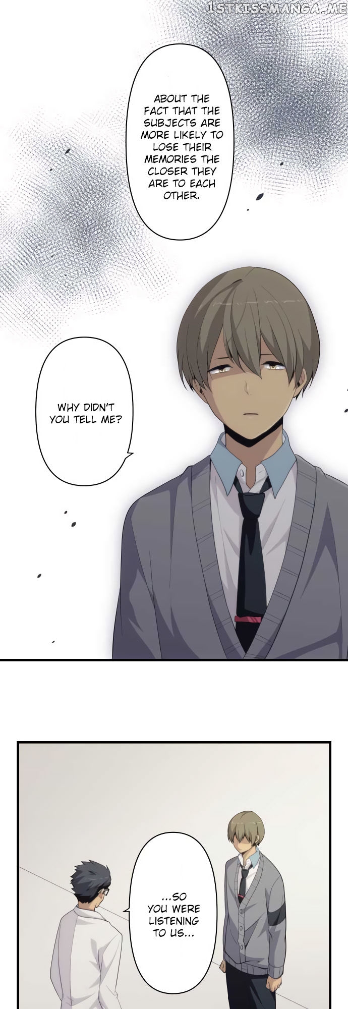 ReLIFE – Manga chapter 204 - page 8