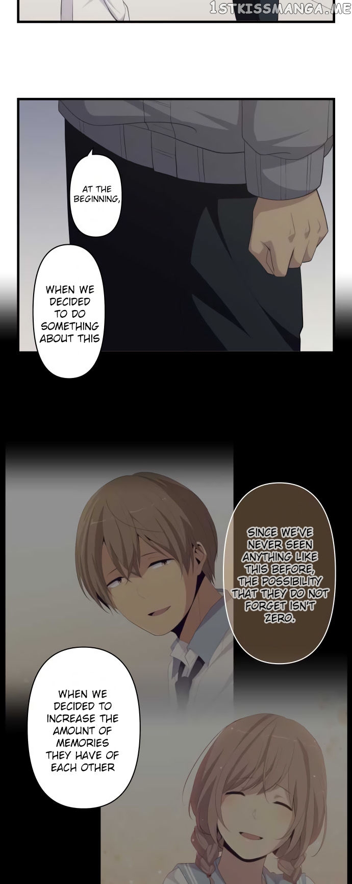 ReLIFE – Manga chapter 204 - page 9