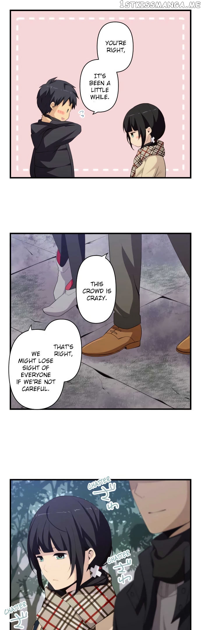 ReLIFE – Manga chapter 201 - page 13