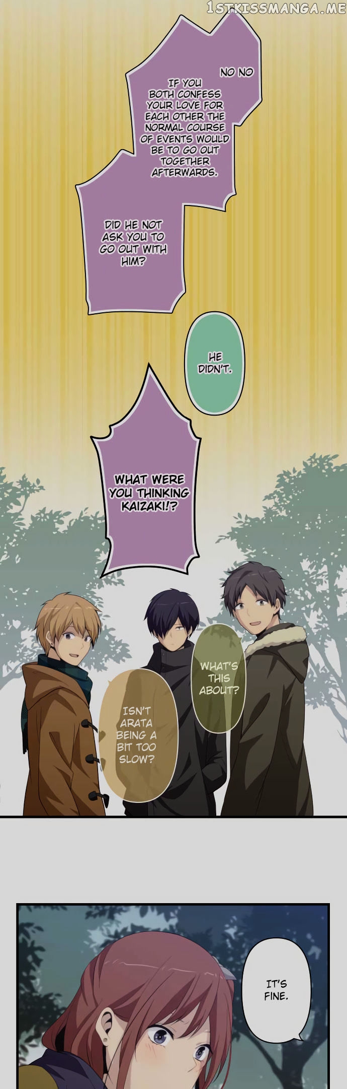 ReLIFE – Manga chapter 201 - page 16