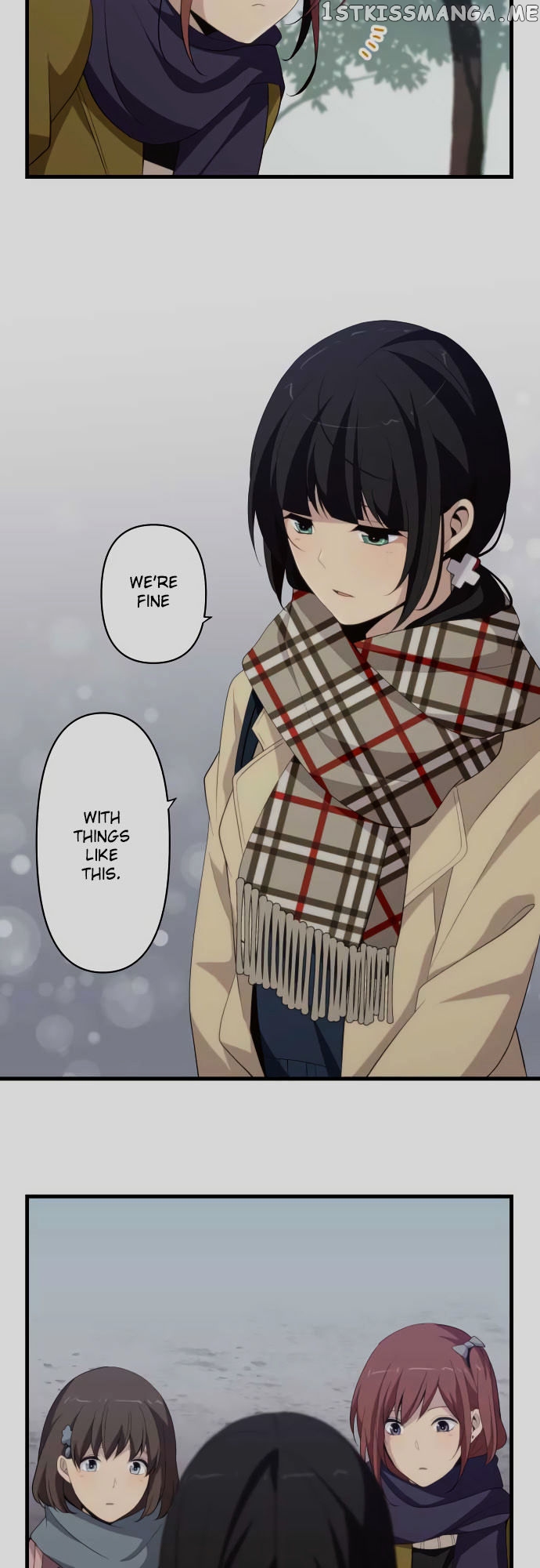 ReLIFE – Manga chapter 201 - page 17