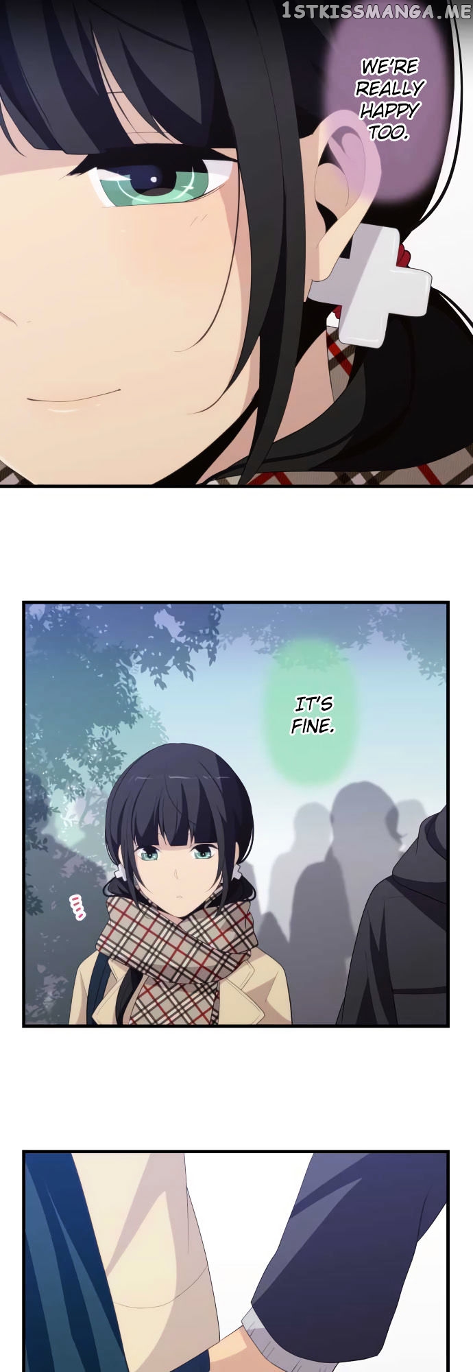 ReLIFE – Manga chapter 201 - page 19