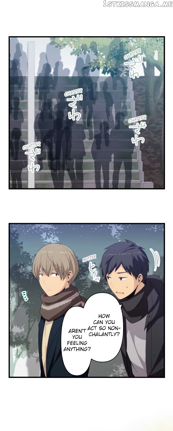 ReLIFE – Manga chapter 201 - page 5