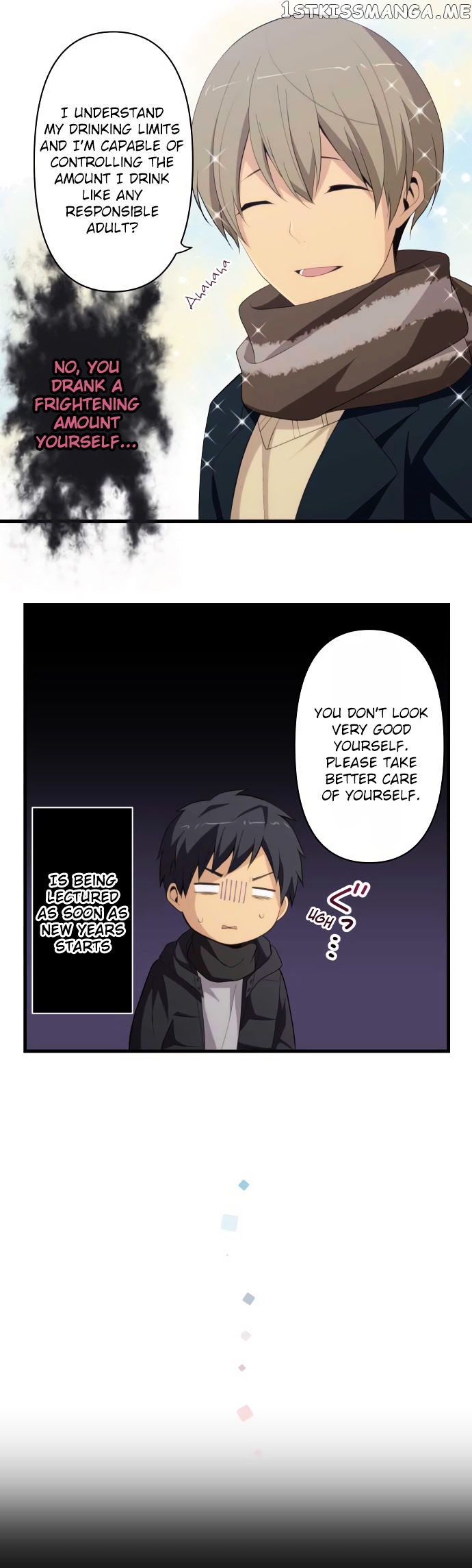 ReLIFE – Manga chapter 201 - page 6