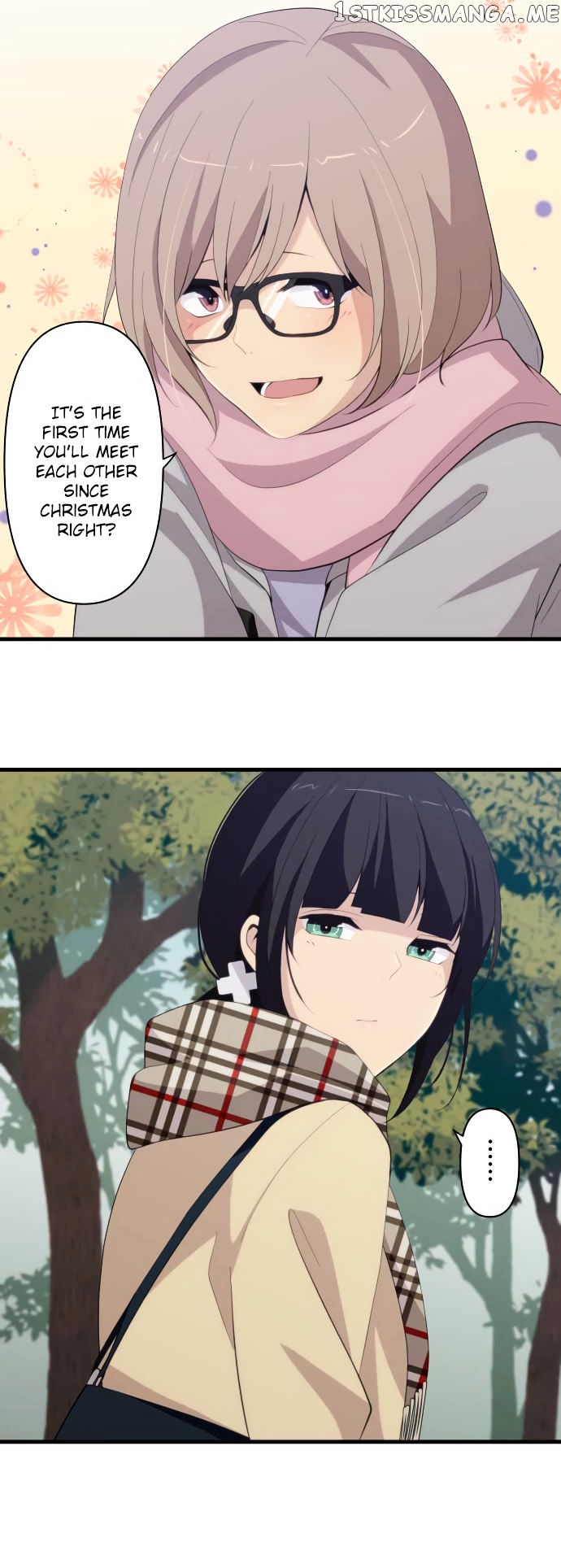 ReLIFE – Manga chapter 201 - page 9