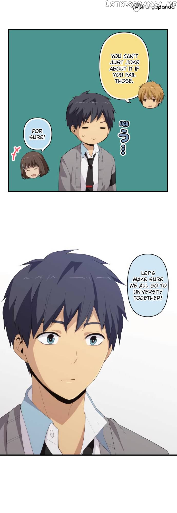 ReLIFE – Manga chapter 203 - page 10