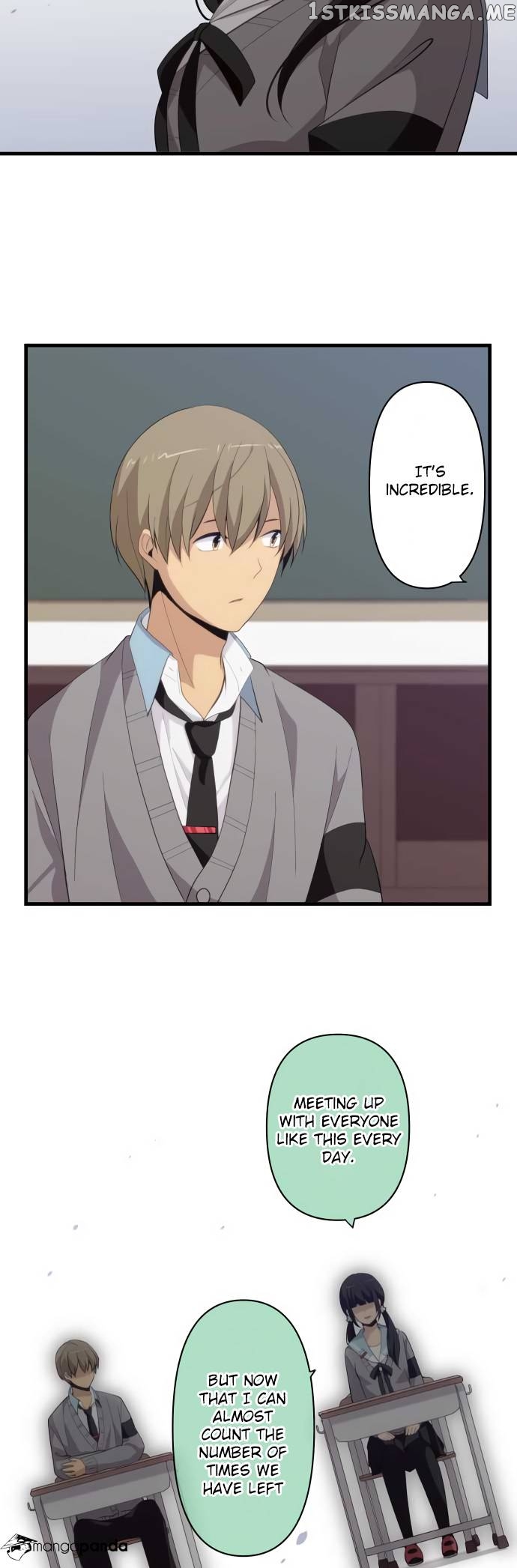 ReLIFE – Manga chapter 203 - page 14