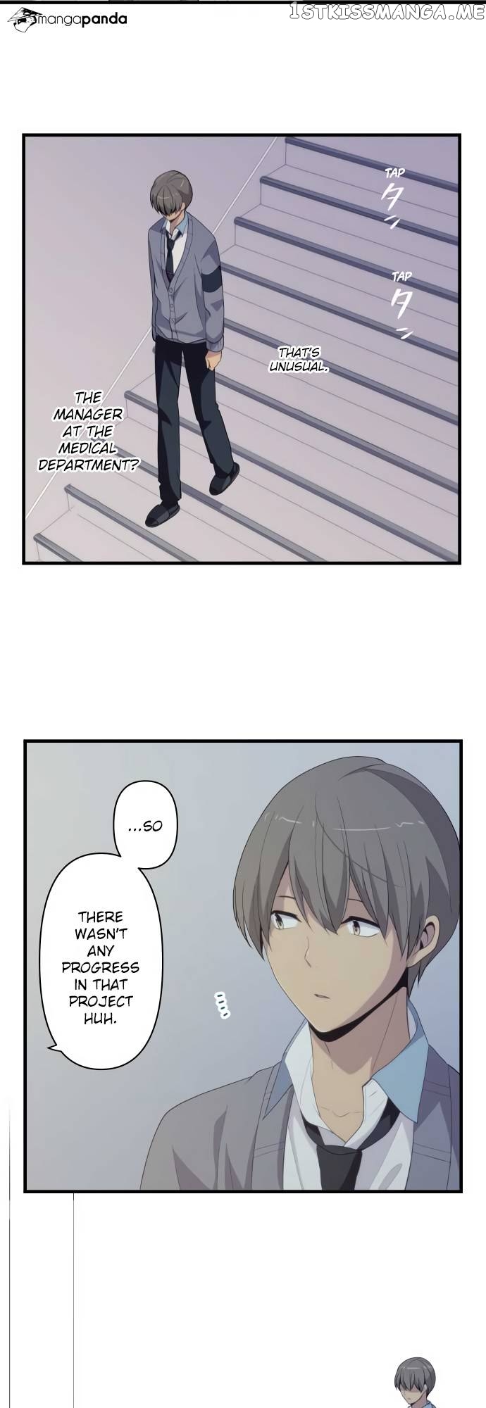 ReLIFE – Manga chapter 203 - page 19