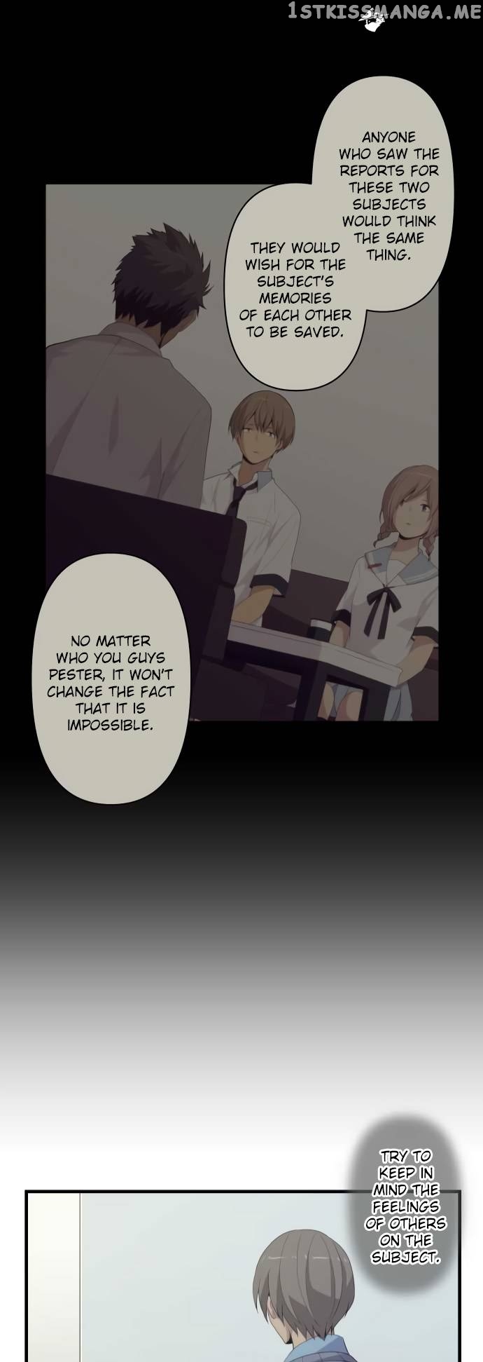 ReLIFE – Manga chapter 203 - page 21