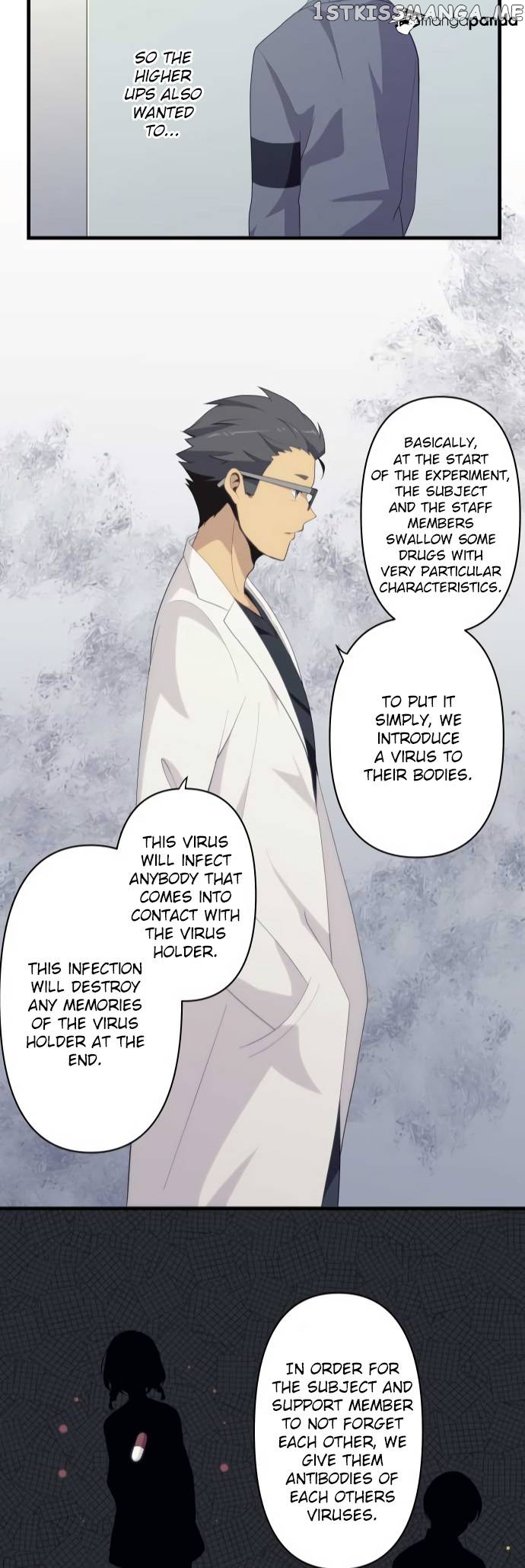 ReLIFE – Manga chapter 203 - page 22