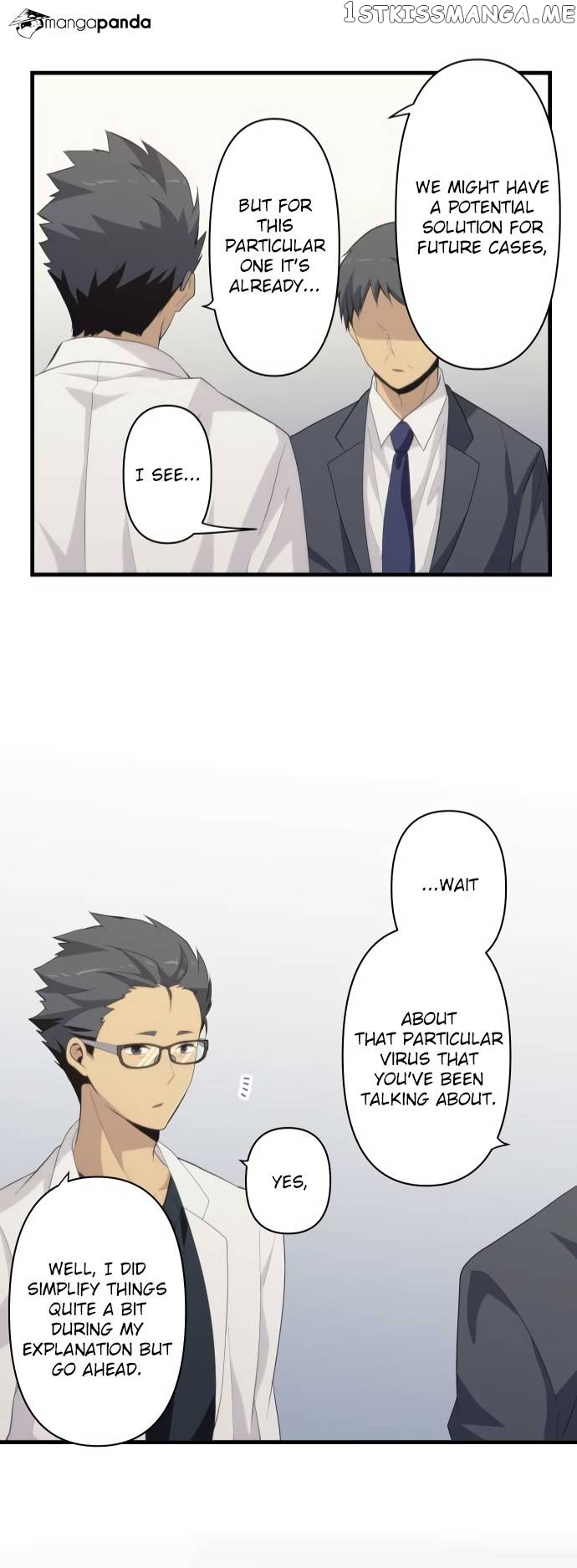 ReLIFE – Manga chapter 203 - page 24