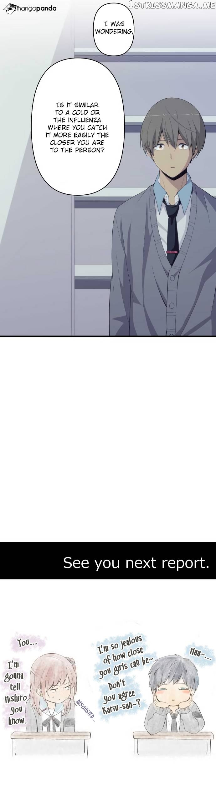 ReLIFE – Manga chapter 203 - page 25